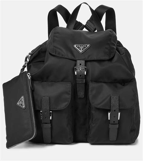 prada re nylon backpack